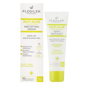 Kem Dưỡng Ẩm Và Kiểm Soát Nhờn Floslek Anti Acne Mattifying Cream 50ml - Duy Hoang