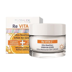 Kem Dưỡng Ban Ngày Hỗ Trợ Làm Sáng Da Floslek ReVITA C Revitalization Ultra 50ml - Duy Hoang