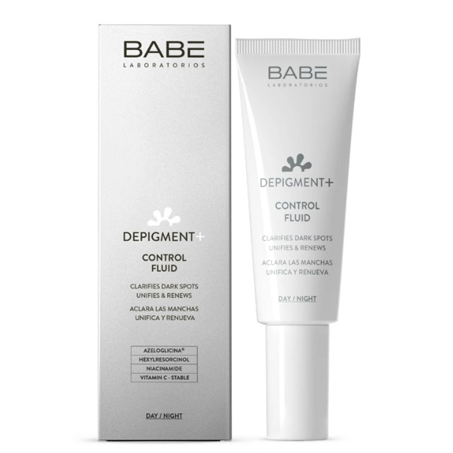Kem Dưỡng Da Babe Depigment Control Fluid 40ml - Duy Hoang