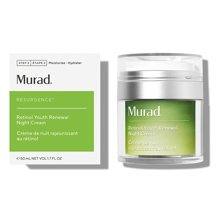 Kem Dưỡng Da Ban Đêm Hỗ Trợ Dưỡng Ẩm Và Làm Mờ Nếp Nhăn Murad Retinol Youth Renewal Night Cream 50ml - Duy Hoang
