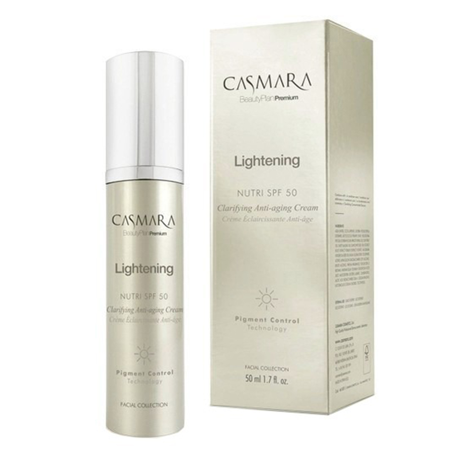 Kem Dưỡng Da Ban Ngày Casmara Lightening Clarifying Anti Aging Cream 50ml - Duy Hoang