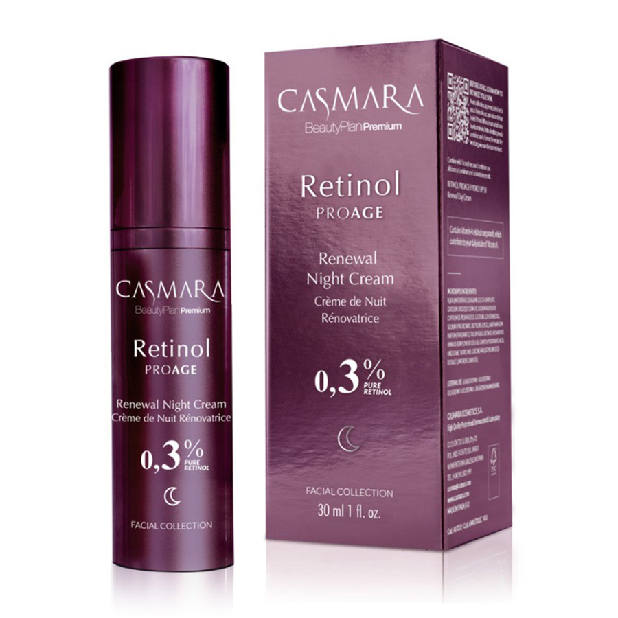 Kem Dưỡng Da Casmara Renewal Night Cream 0.3% 30ml - Duy Hoang