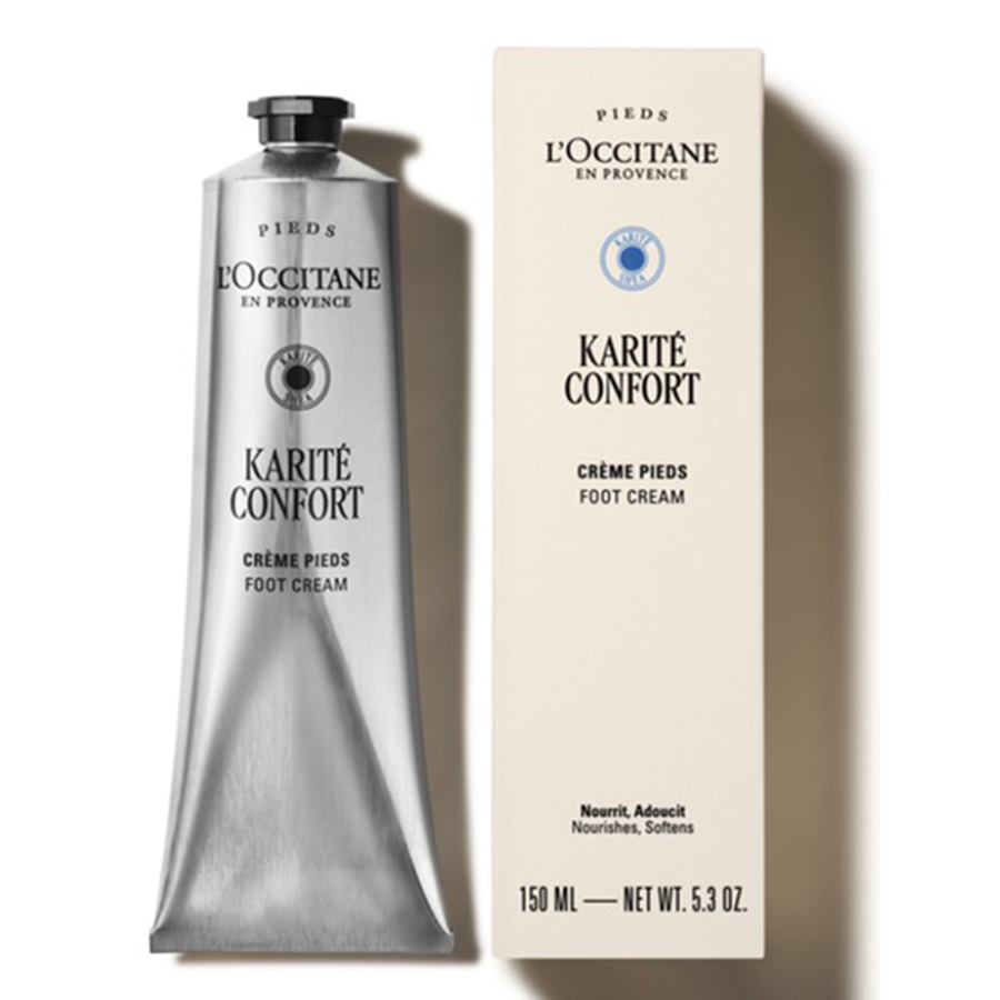 Kem Dưỡng Da Chân L'Occitane Karité Confort Shea Butter Foot Cream 150ml - Duy Hoang