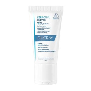 Kem Dưỡng Da Ducray Keracnyl Repair Dành Cho Da Mụn Và Da Dầu 50ml - Duy Hoang
