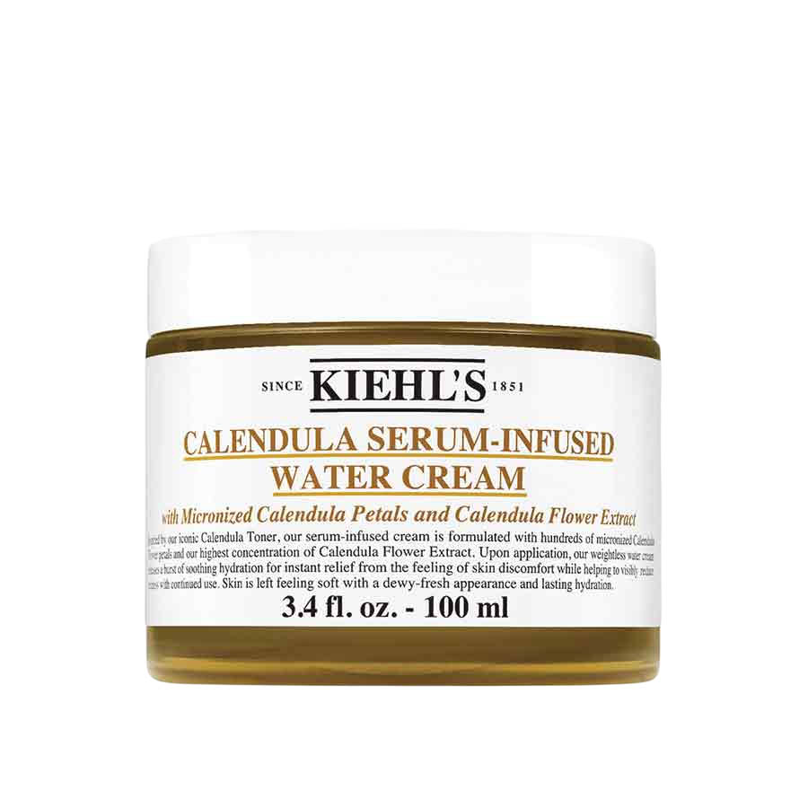 Kem Dưỡng Da Kiehl's Calendula Serum-Infused Water Cream 100ml - Duy Hoang