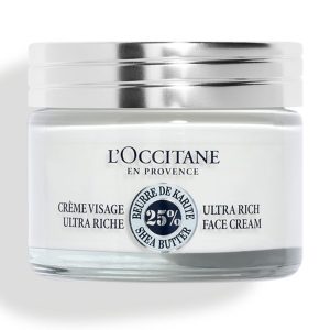 Kem Dưỡng Da Mặt L’Occitane 25% Shea Ultra Rich Face Cream 50ml - Duy Hoang