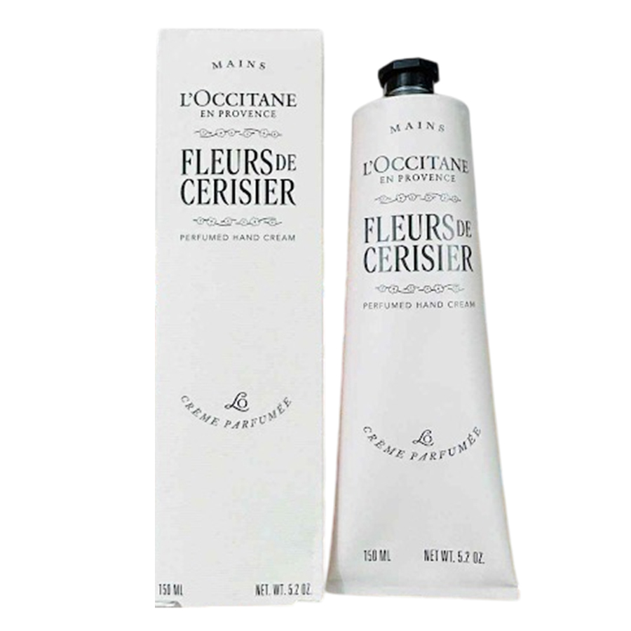 Kem Dưỡng Da Tay L'Occitane Fleurs De Cerisier Hand Cream 150ml - Duy Hoang