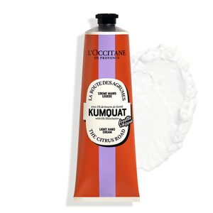 Kem Dưỡng Da Tay L'Occitane Kumquat 5% Shea Butter Light Hand Cream 150ml - Duy Hoang