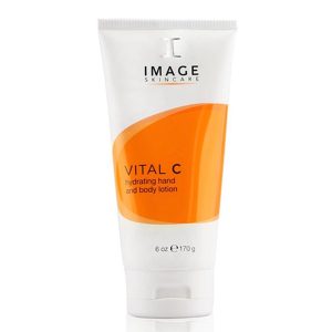 Kem Dưỡng Da Tay Và Body Image Vital C Hydrating Hand and Body Lotion 170g - Duy Hoang
