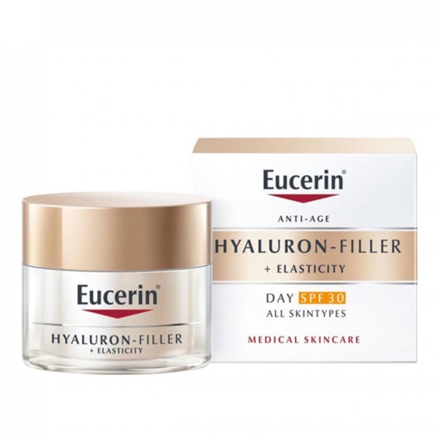 Kem Dưỡng Eucerin Hyaluron-Filler + Elasticity Day Cream SPF30 50ml - Duy Hoang