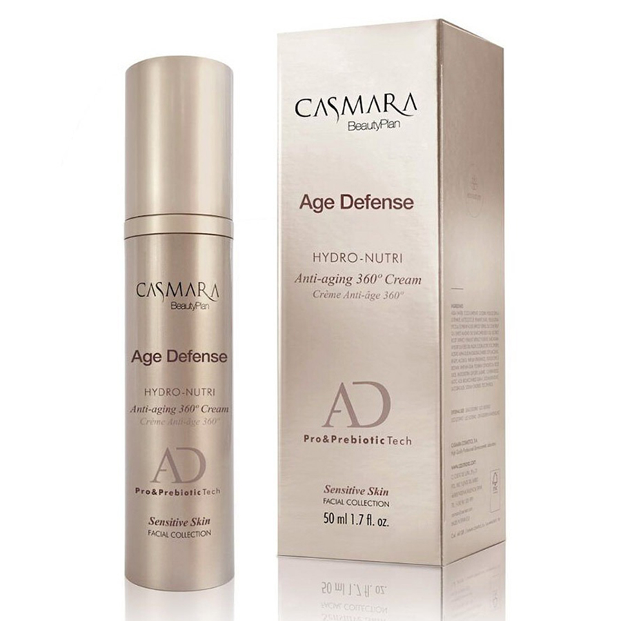 Kem Dưỡng Ngừa Lão Hóa Và Cấp Ẩm Casmara Lightening Clarifying Anti-Aging Cream 50ml - Duy Hoang
