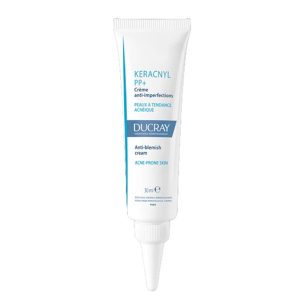 Kem Dưỡng Hỗ Trợ Giảm Viêm Mụn, Mờ Thâm Ducray Keracnyl PP Anti- Blemish Soothing Cream 30ml - Duy Hoang
