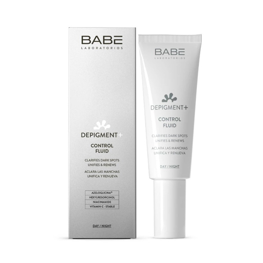 Kem Dưỡng Hỗ Trợ Sáng Da Babe Laboratorios Depigment+ Control Fluid 40ml - Duy Hoang