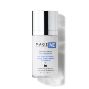 Kem Dưỡng Hỗ Trợ Tái Tạo, Trẻ Hóa Da Vùng Mắt Image MD Restoring Collagen Recovery Eye Gel 15ml - Duy Hoang