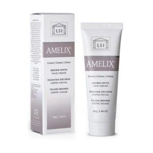 Kem Dưỡng Hỗ Trợ Trắng Da, Giảm Nám Và Tàn Nhang LSI Amelix Face Cream 40g - Duy Hoang