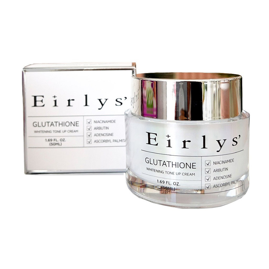Kem Dưỡng Hỗ Trợ Nâng Tone Ban Ngày Eirlys Glutathione Whitening Tone Up Cream 50ml - Duy Hoang