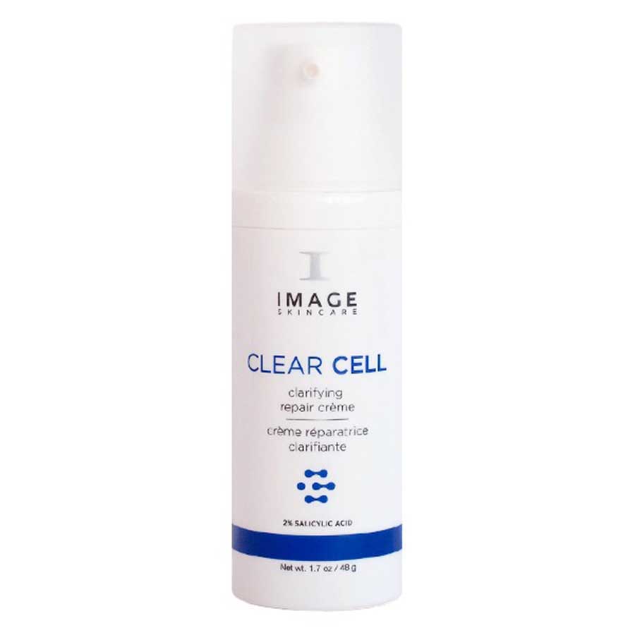 Kem Dưỡng Kiểm Soát Mụn Image Clear Cell Clarifying Repair Creme 48g - Duy Hoang