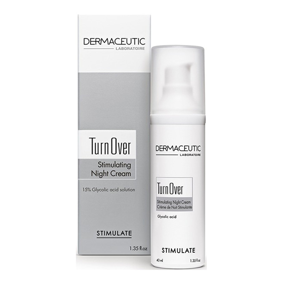 Kem Dưỡng Tái Tạo Da Ban Đêm Dermaceutic Turn Over Stimulating Night Cream 40ml - Duy Hoang