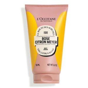 Kem Dưỡng Thể Mùi Hương Hoa Hồng & Chanh L'Occitane Meyer Rose Citron Meyer Body Cream 150ml - Duy Hoang