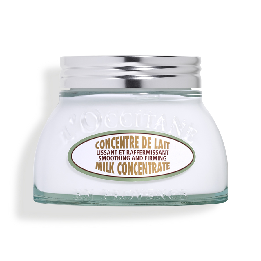 Kem Dưỡng Thể Săn Chắc Da L'Occitane Almond Milk Concentrate 200ml - Duy Hoang