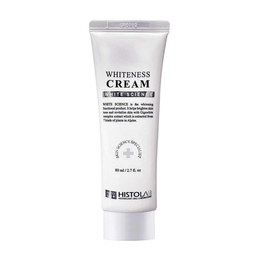 Kem Dưỡng Trắng Da Histolab Whiteness Mela-X Cream White Science 80ml - Duy Hoang