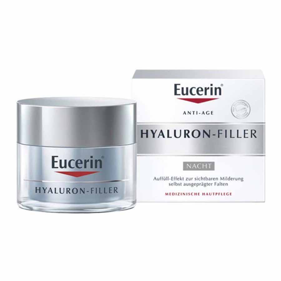 Kem Dưỡng Trẻ Hóa Da Ban Đêm Eucerin Hyaluron Filler Nacht 50ml - Duy Hoang