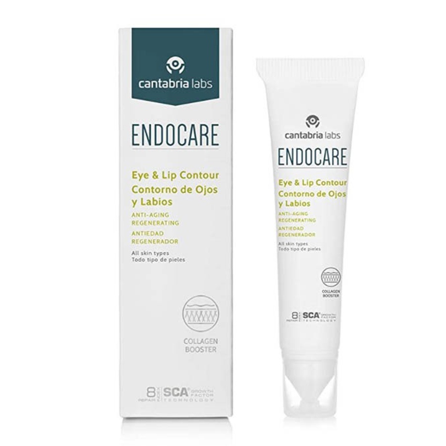 Kem Dưỡng Trẻ Hóa Da Endocare Eye Lip Contour 15ml - Duy Hoang