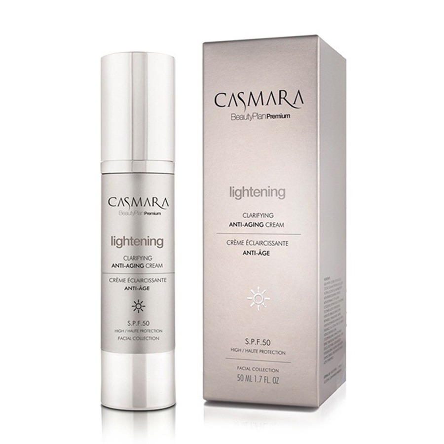 Kem Giảm Nám, Hỗ Trợ Làm Sáng Da Casmara Lightening Clarifying Anti-Aging Cream 50ml - Duy Hoang