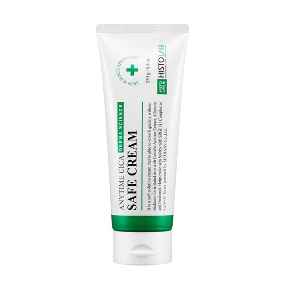 Kem Giảm Sẹo, Tái Tạo Da Hư Tổn Histolab Anytime Cica Safe Cream 50g - Duy Hoang