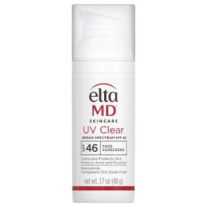 Kem Hỗ Trợ Chống Nắng Sáng Đều Sắc Da EltaMD UV Clear Broad-Spectrum SPF 46 - Untinted (Bản Không Màu) - Duy Hoang