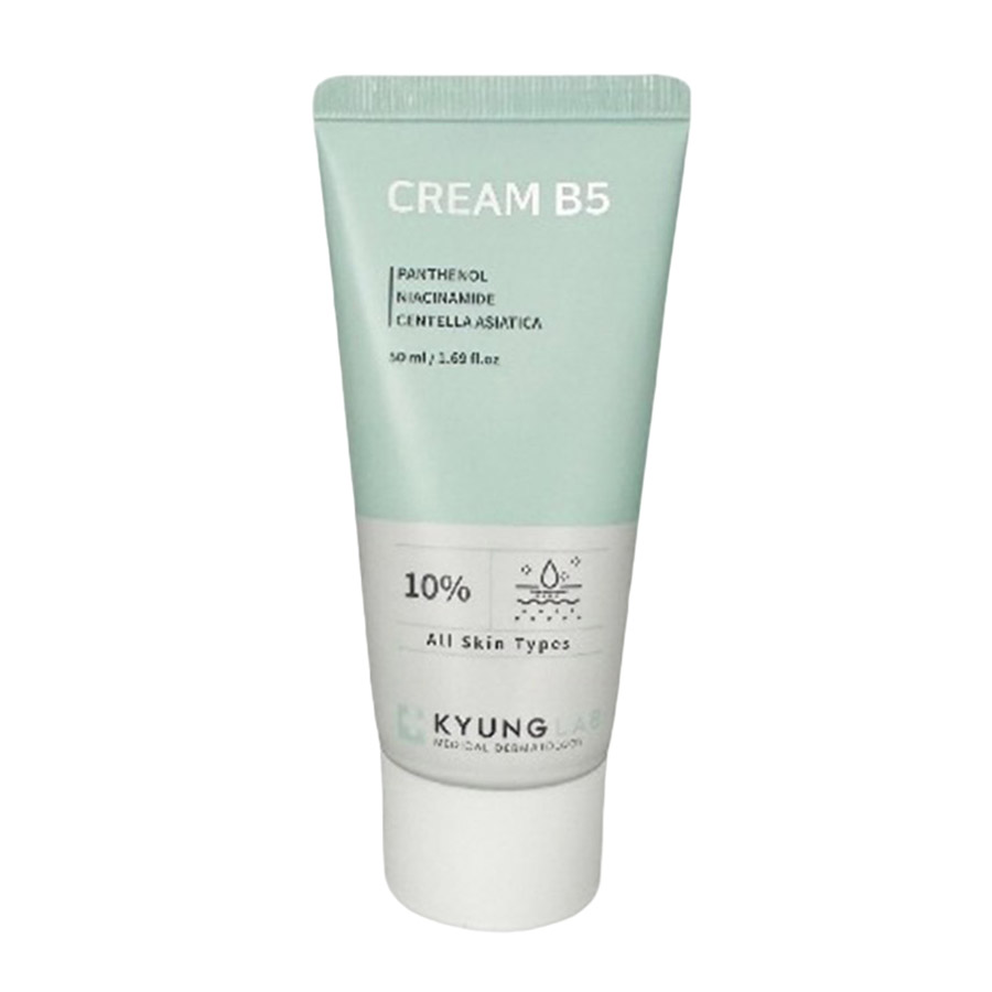 Kem Hỗ Trợ Hỗ Trợ Phục Hồi Và Bảo Vệ Da Kyunglab Cream B5 50ml - Duy Hoang