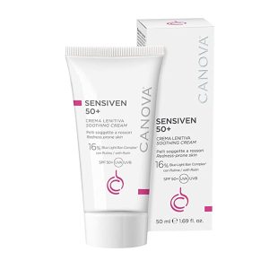 Kem Hỗ Trợ Làm Dịu Da, Dưỡng Ẩm Dành Cho Da Nhạy Cảm Canova Sensiven 50+ Soothing Cream 50ml - Duy Hoang