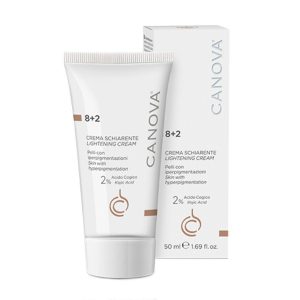 Kem Hỗ Trợ Làm Mờ Nám Sáng Da Ban Đêm Canova 8+2 Lightening Cream 50ml - Duy Hoang