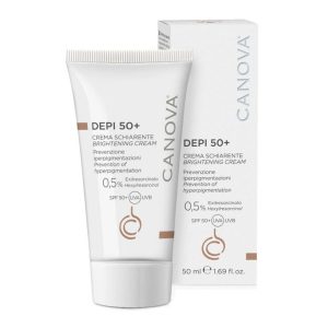 Kem Hỗ Trợ Làm Mờ Nám Sáng Da Ban Ngày Canova Depi 50+ Lightening Cream 50ml - Duy Hoang