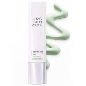 Kem Lót Jung Saem Mool Skin Setting Tone Correcting Base Màu Xanh 40ml - Duy Hoang
