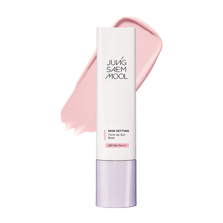 Kem Lót Jung Saem Mool Skin Setting Tone Up Sun Base Màu Hồng 40ml - Duy Hoang