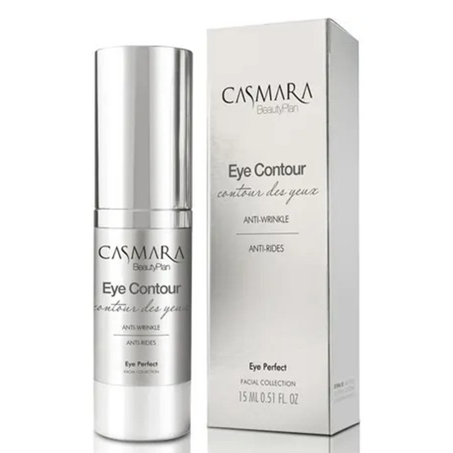 Kem Mắt Hỗ Trợ Giảm Nhăn Casmara Anti-Wrinkle 15ml (Kem Đêm) - Duy Hoang