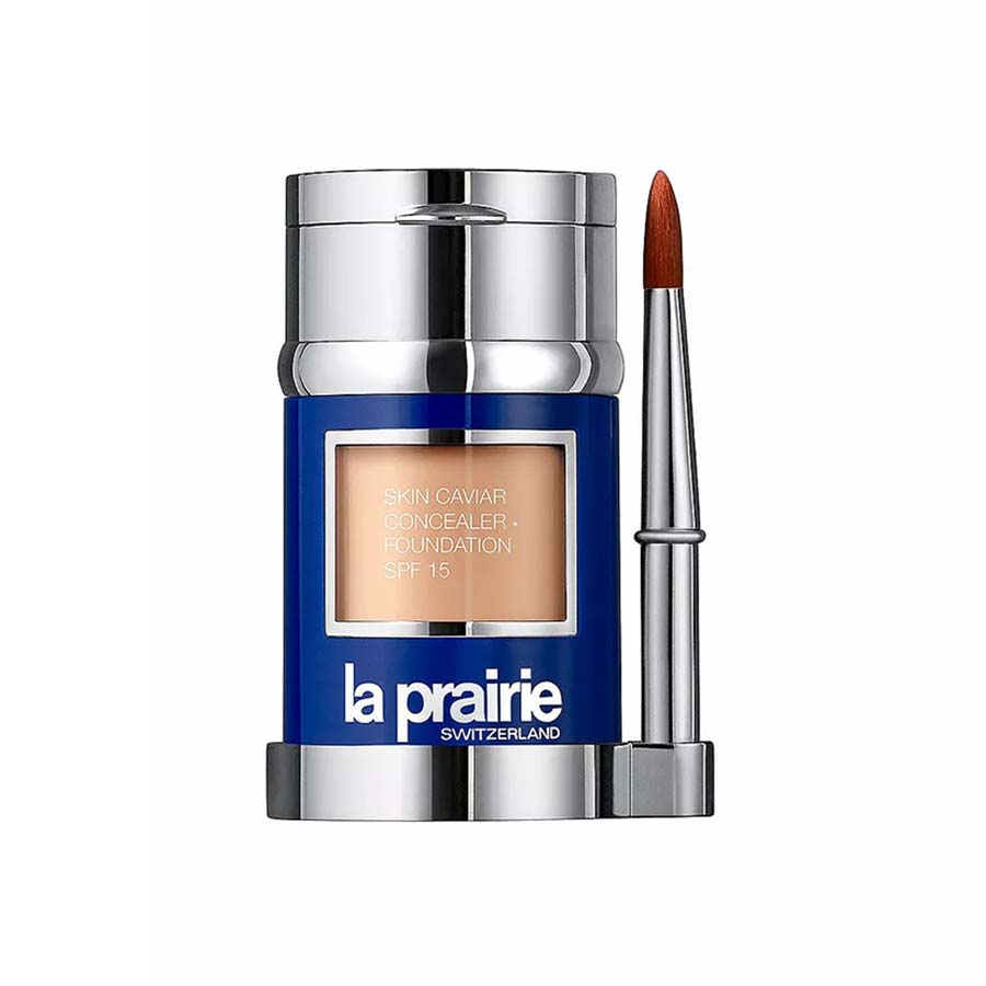 Kem Nền Trang Điểm Che Khuyết Điểm La Prairie Skin Caviar Concealer Foundation SPF 15 30ml - Duy Hoang
