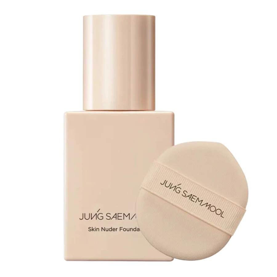 Kem Nền Jung Saem Mool Skin Nuder Foundation Tone Fair Light 30ml - Duy Hoang