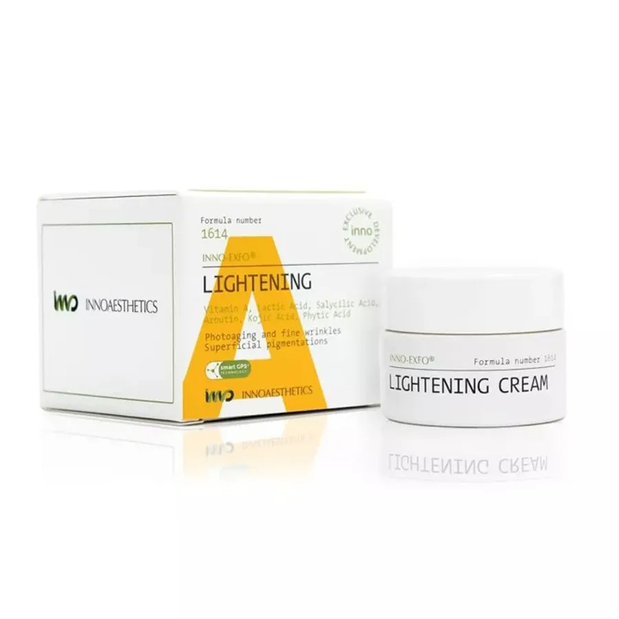 Kem Peel Innoaesthetics Lightening Cream Vitamin A 5% Hỗ Trợ Giảm Mụn Và Làm Đều Màu Da 15g CT - Duy Hoang