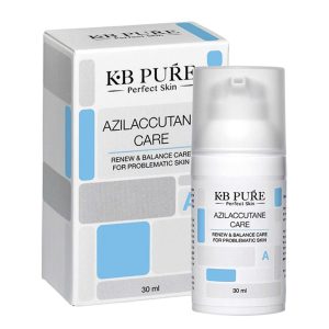 Kem Tái Tạo Cân Bằng 3in1 Giảm Mụn, Nám, Trẻ Hóa Da & Dự Phòng Sẹo Rỗ KB Pure Azilaccutane Cream 30ml - Duy Hoang