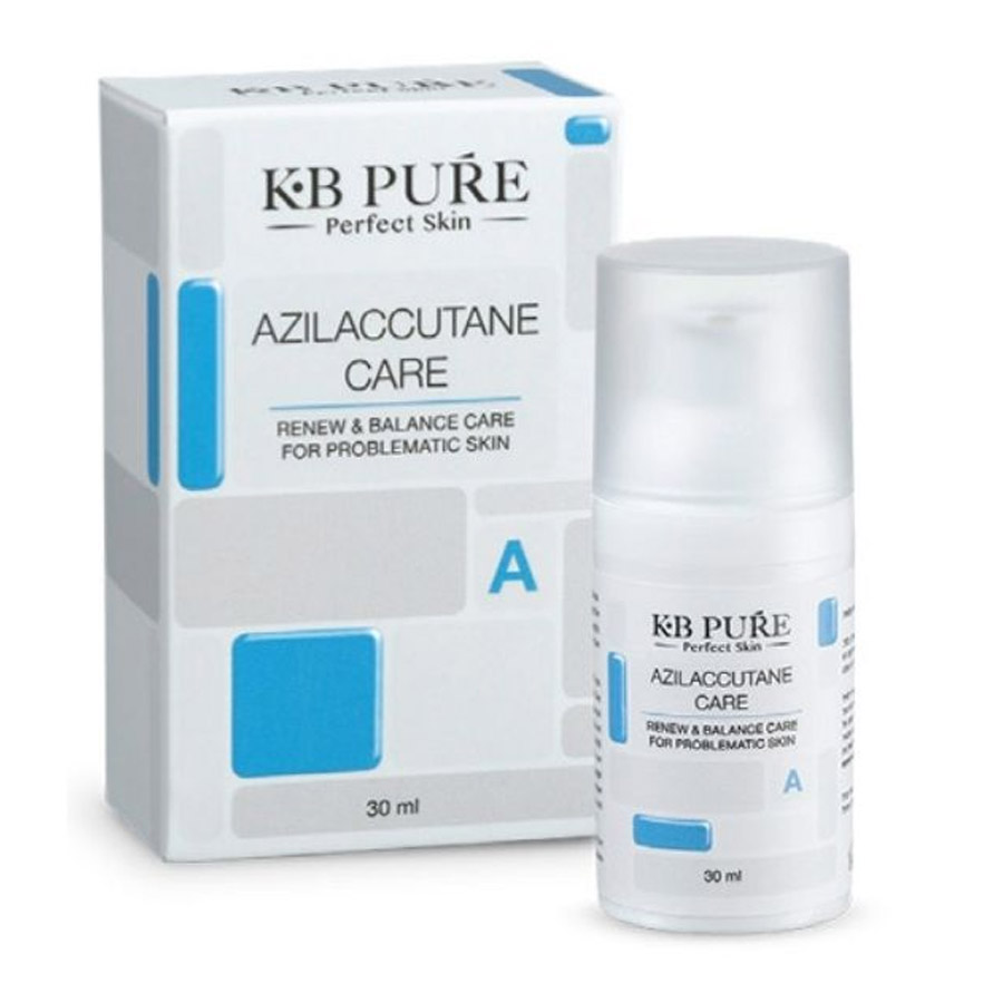 Kem Tái Tạo Cân Bằng Giảm Mụn, Nám, Trẻ Hóa Da KB Pure Azilaccutane Cream 30ml - Duy Hoang