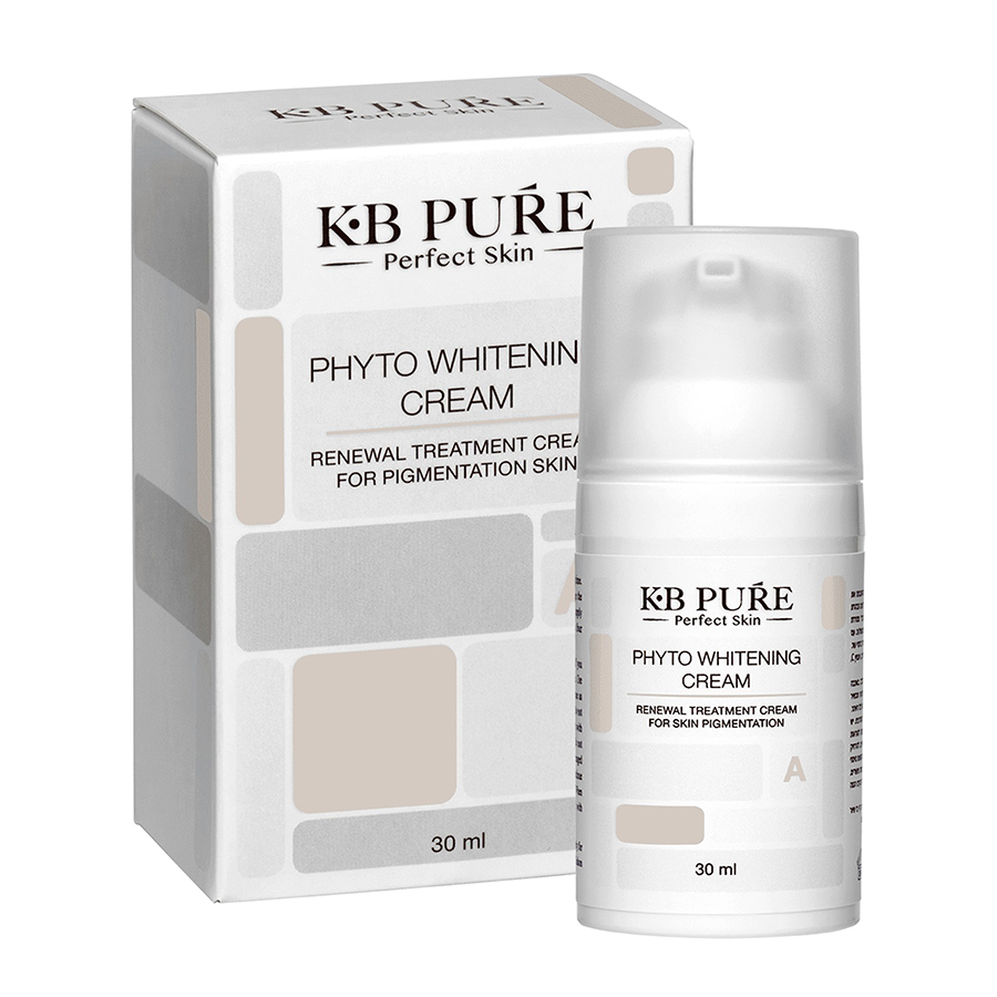 Kem Tái Tạo Làm Trắng Và Mờ Vết Đốm Nám KB Pure Phyto-Whitening Cream 30ml - Duy Hoang