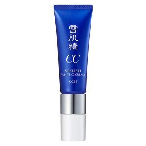 Kem Trang Điểm CC Kosé Sekkisei White Cream SPF50+/PA++++, Tone 02 Màu Da Tự Nhiên - Duy Hoang