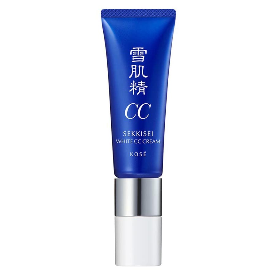 Kem Trang Điểm CC Kosé Sekkisei White Cream SPF50+/PA++++, Tone 02 Màu Da Tự Nhiên - Duy Hoang