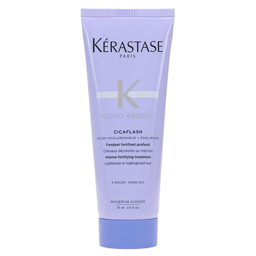 Kem Ủ Tóc Phục Hồi Cho Tóc Tẩy Nhuộm Kérastase Blond Absolu Cicaflash Conditioner 75ml - Duy Hoang