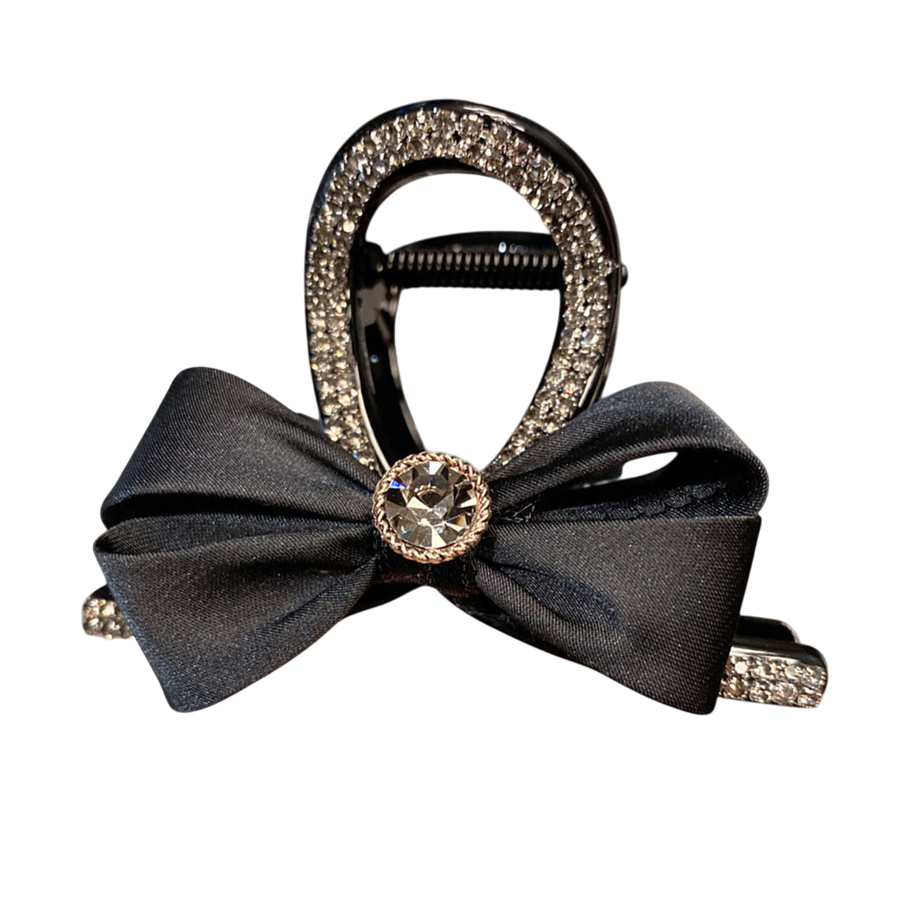Kẹp Tóc Nữ Meri Chic Knot HC150 Màu Đen - Duy Hoang