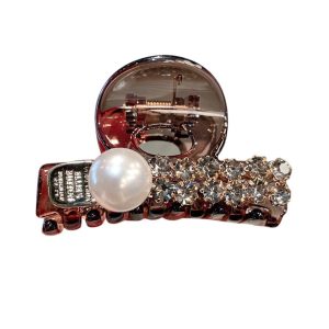 Kẹp Tóc Nữ Meri Mini Cute HC216-N Màu Nâu - Duy Hoang