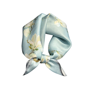 Dây Chuyền Nữ Kya Jewel Charming Camellia SN135 Màu Bạc/Hồng - Duy Hoang