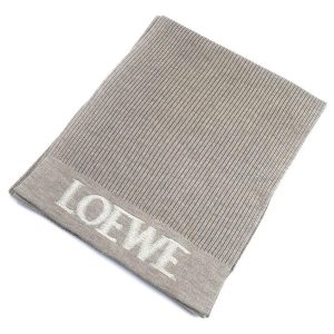 Khăn Quàng Cổ Loewe Para Mujeres Màu Xám - Duy Hoang